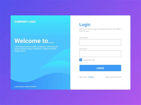 Login Page Help